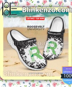 Roosevelt University Personalized Crocs Sandals