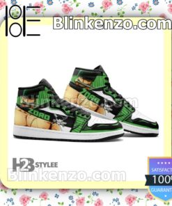 Print On Demand Roronoa Zoro Samurai One Piece Men High Top