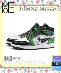 Absolutely Love Roronoa Zoro Samurai One Piece Men High Top