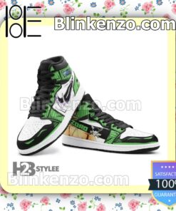 Present Roronoa Zoro Samurai One Piece Men High Top