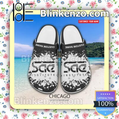 SAE Institute of Technology-Chicago Personalized Crocs Sandals a