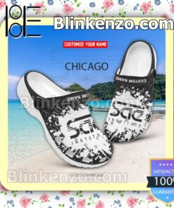 SAE Institute of Technology-Chicago Personalized Crocs Sandals