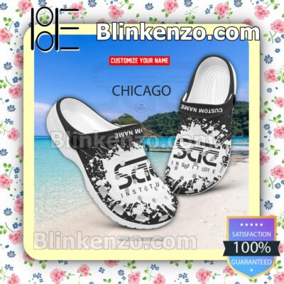 SAE Institute of Technology-Chicago Personalized Crocs Sandals