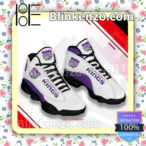 Sacramento Kings Logo Nike Running Sneakers