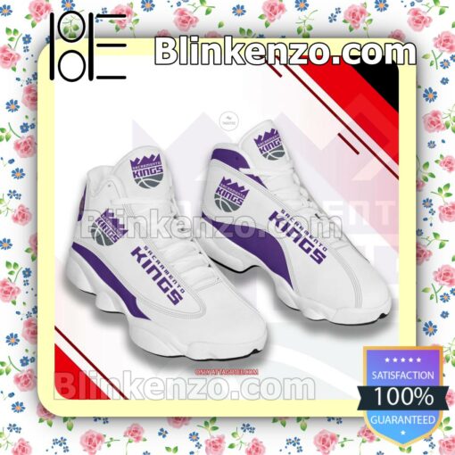 Sacramento Kings Logo Nike Running Sneakers a