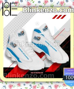 Samsung Life Blueminx Logo Workout Sneakers a