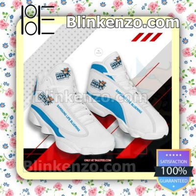 Samsung Life Blueminx Logo Workout Sneakers a