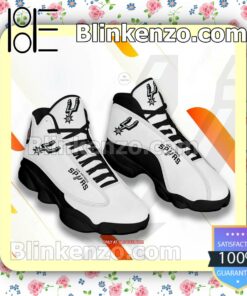 San Antonio Spurs Logo Nike Running Sneakers