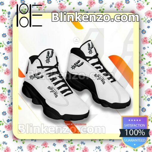 San Antonio Spurs Logo Nike Running Sneakers