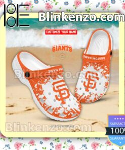 San Francisco Giants Logo Crocs Sandals