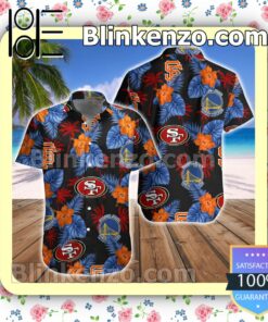 San Francisco Sport Teams Summer Aloha Shirts