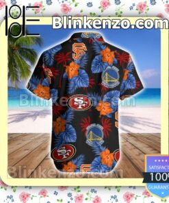 San Francisco Sport Teams Summer Aloha Shirts a