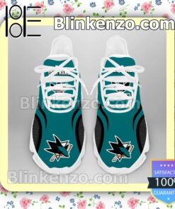 Discount San Jose Sharks Adidas Sports Shoes