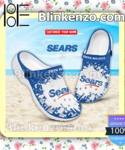Sears Logo Crocs Sandals