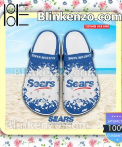 Sears Logo Crocs Sandals a