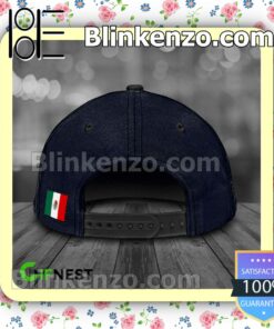 Us Store Sergio Perez Signature Mexico Flag Adjustable Hats