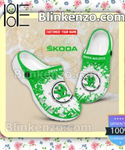 Skoda Logo Crocs Sandals