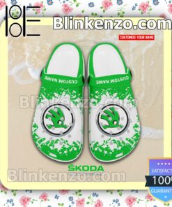 Skoda Logo Crocs Sandals a