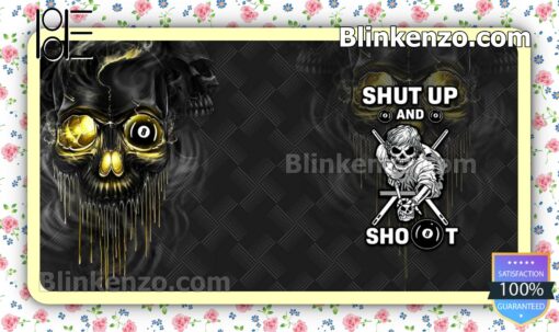 Excellent Skull Shut Up And Shoot Personalized Gift Mug Cup
