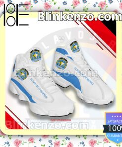 Slavoj BK Litomerice Logo Workout Sneakers a