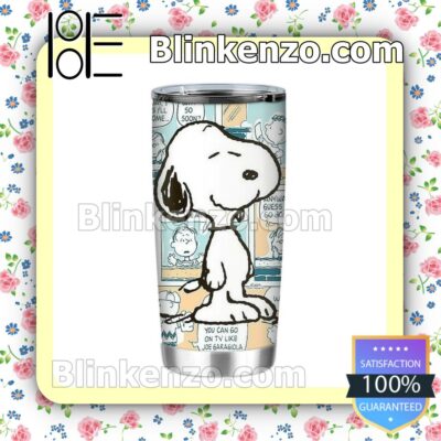 Snoopy Comic Book Gift Mug Cup