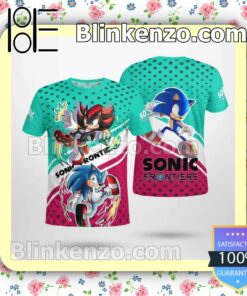 Sonic Frontiers Short Sleeve Shirt