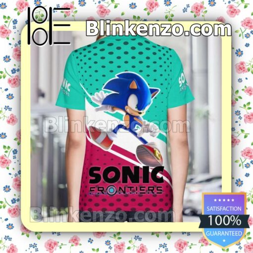 3D Sonic Frontiers Short Sleeve Shirt