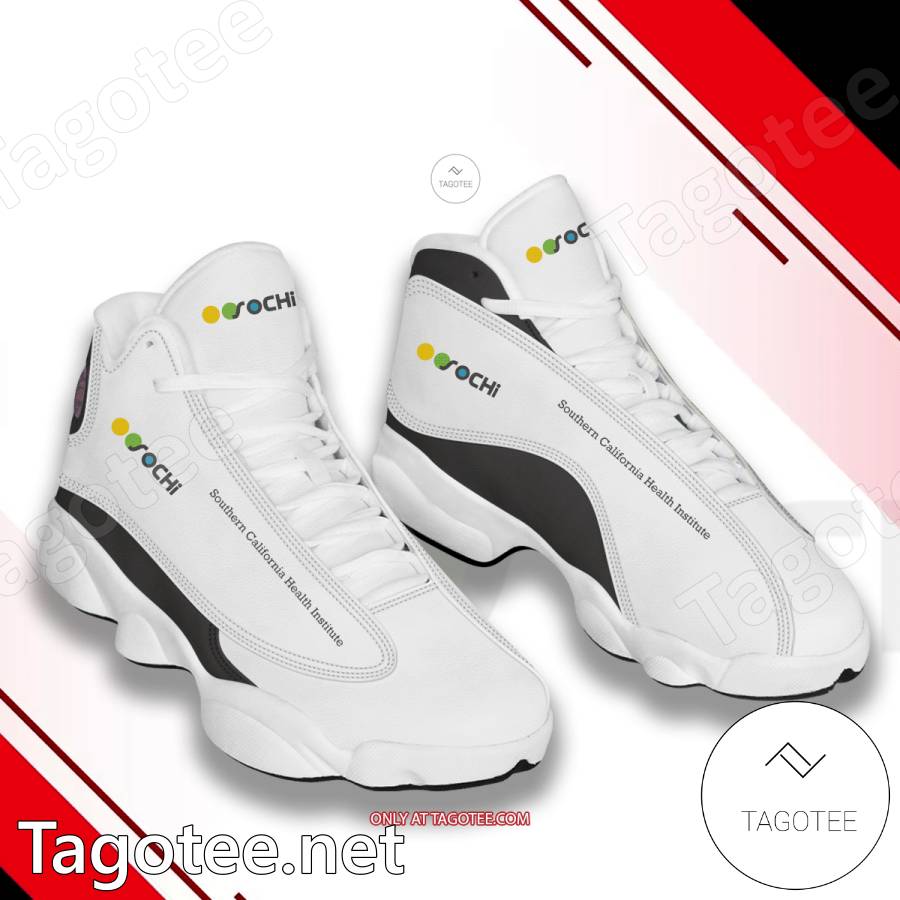 Louis Vuitton LV White Brown Air Jordan High Top Shoes Sneakers - Tagotee