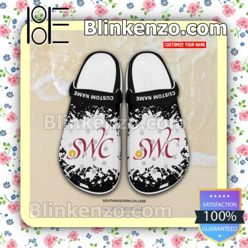 Southwestern College California Personalized Crocs Sandals a