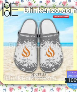 Spertus College Personalized Crocs Sandals a
