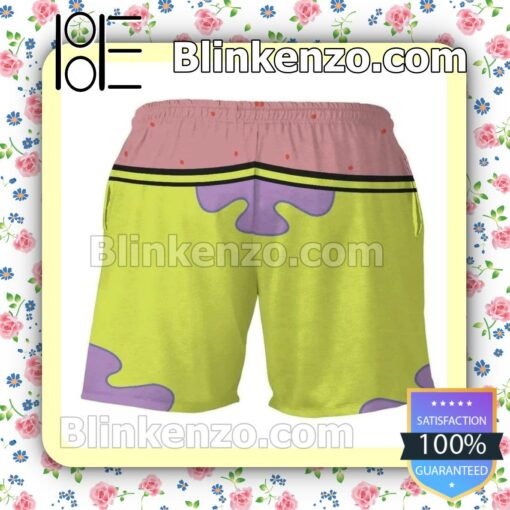 Spongebob Squarepants And Patrick Star Costume Summer Swimwear