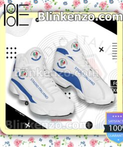 Stadio Italiano Logo Workout Sneakers a