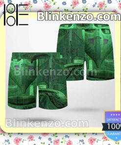 All Over Print Star Trek Romulan Warbird Swim Trunks