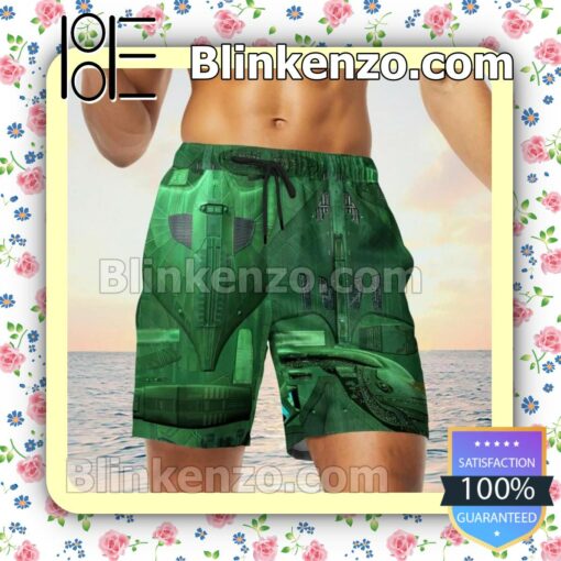 Great Star Trek Romulan Warbird Swim Trunks