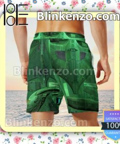 Unisex Star Trek Romulan Warbird Swim Trunks