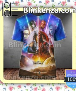 Star Wars Ahsoka Jacket Polo Shirt