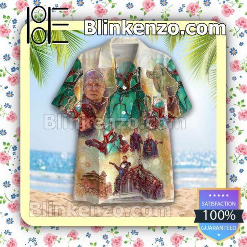 Star Wars Boba Fett Art Summer Shirt