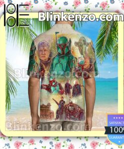 New Star Wars Boba Fett Art Summer Shirt
