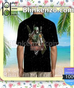 3D Star Wars Boba Fett Rule With Respect Summer Shirt