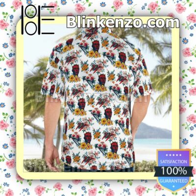 Buy In US Star Wars Darth Maul Floral Summer Shirt