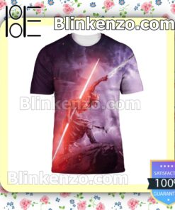 Father's Day Gift Star Wars Darth Maul Short Sleeve Shirt