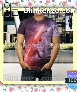 POD Star Wars Darth Maul Short Sleeve Shirt