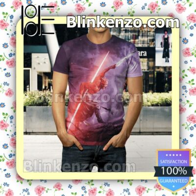 POD Star Wars Darth Maul Short Sleeve Shirt