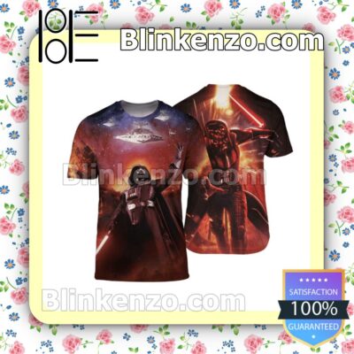 Star Wars Darth Vader Power Short Sleeve Shirt