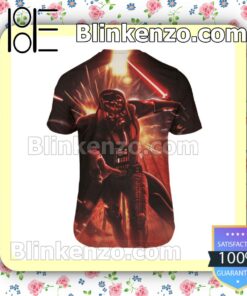 Perfect Star Wars Darth Vader Power Short Sleeve Shirt