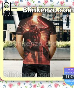 Us Store Star Wars Darth Vader Power Short Sleeve Shirt