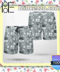 Us Store Star Wars Empire In Stone Swim Trunks