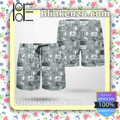 Us Store Star Wars Empire In Stone Swim Trunks