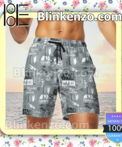 Discount Star Wars Empire In Stone Swim Trunks