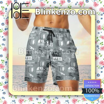 Discount Star Wars Empire In Stone Swim Trunks